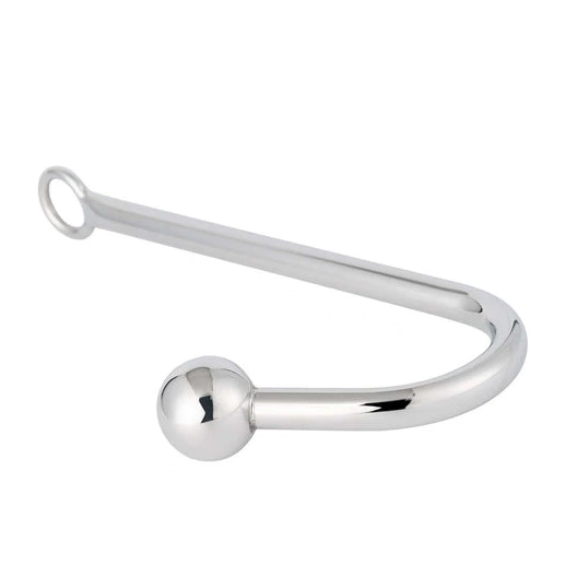 Anal Hooks Smooth Anal AllNight Hook Toy Metal Sex 3294 0817